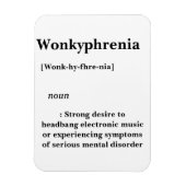 Wonkyphrenia Magneet (Verticaal)