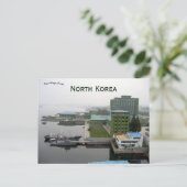 Wonsan Waterfront Noord-Korea Briefkaart (Staand voorkant)