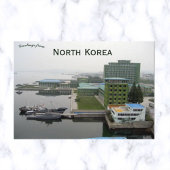 Wonsan Waterfront Noord-Korea Briefkaart