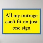 Won't Fit On One Poster (Voorkant)