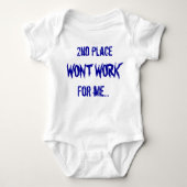 Wont Work ProductionS Babys Romper (Voorkant)