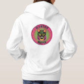 Wonton Mafia Cat Hoodie (Achterkant)