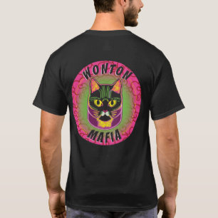 Wonton Mafia Cat T-shirt
