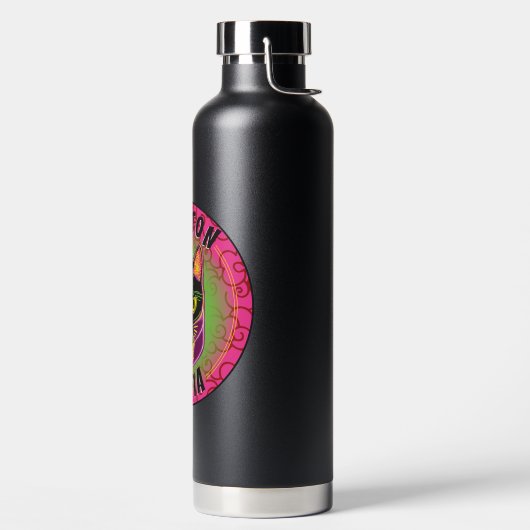 Wonton Mafia Waterfles (Links)