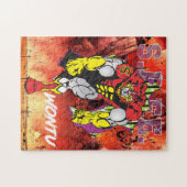 Wontu Legpuzzel (Horizontaal)