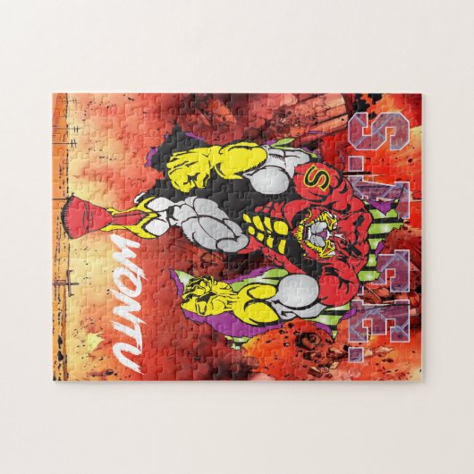 Wontu Legpuzzel (Horizontaal)