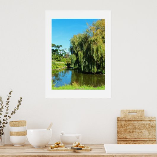 Wonwillige boom en meer poster (Keuken)