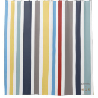 WONZ Limited kleine Zeeman door Shirt om te Ontwer Douchegordijn