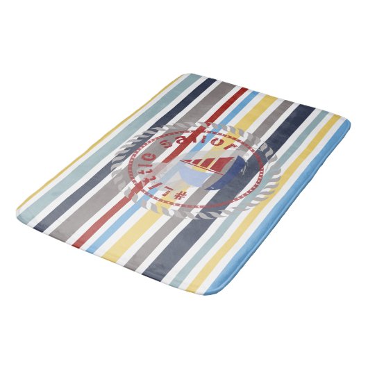 WONZ Limited Little Sailor van Shirt tot Design Badmat (Gekanteld)