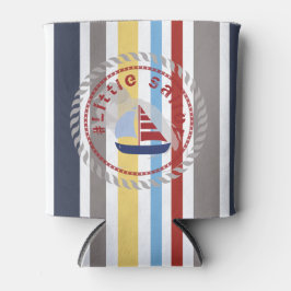 WONZ Limited Little Sailor van Shirt tot Design Blikjeskoeler