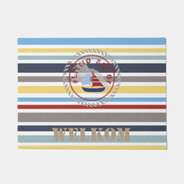 WONZ Limited Little Sailor van Shirt tot Design Deurmat