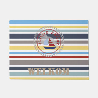 WONZ Limited Little Sailor van Shirt tot Design Deurmat