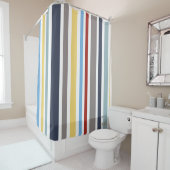 WONZ Limited Little Sailor van Shirt tot Design Douchegordijn (In situ)