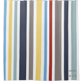 WONZ Limited Little Sailor van Shirt tot Design Douchegordijn