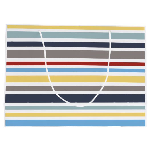 WONZ Limited Little Sailor van Shirt tot Design Groot Cadeauzakje (Achterkant)