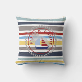 WONZ Limited Little Sailor van Shirt tot Design Kussen