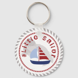WONZ Limited Little Sailor van Shirt tot Design Sleutelhanger