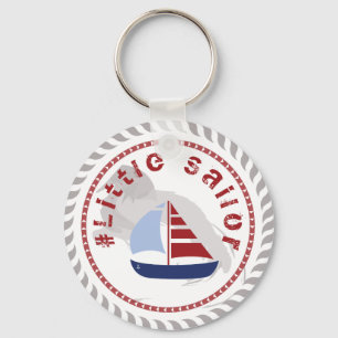WONZ Limited Little Sailor van Shirt tot Design Sleutelhanger
