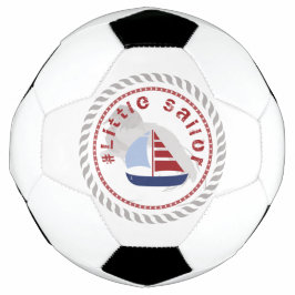WONZ Limited Little Sailor van Shirt tot Design Voetbal