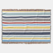 WONZ Limited nautical by Shirt to Design Deken (Voorkant)