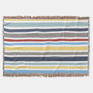 WONZ Limited nautical by Shirt to Design Deken