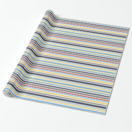 wonz stripes nautical By Shirt to Design Cadeaupapier