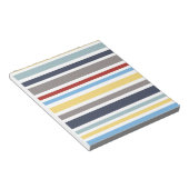 wonz stripes nautical By Shirt to Design Notitieblok (Schuin)