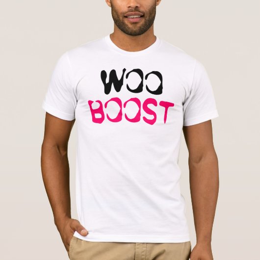 Woo Boost T-shirt (Voorkant)