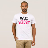 Woo Boost T-shirt (Voorkant volledig)