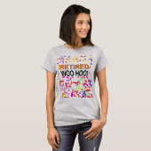 Woo Hoo Confetti T-shirt (Voorkant volledig)