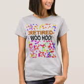 Woo Hoo Confetti T-shirt (Voorkant)
