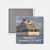 Woo Hoo II, 3-17 december 2011 Magneet (Voorkant / Achterkant)