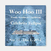 Woo Hoo III magneet (Voorkant)