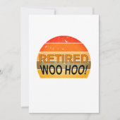 Woo Hoo, in ruste, met zonnemagneet Kaart (Voorkant)