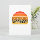 Woo Hoo, in ruste, met zonnemagneet Kaart (Staand voorkant)