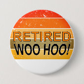 Woo Hoo, in ruste, met zonnesteek, Button (Voorkant)