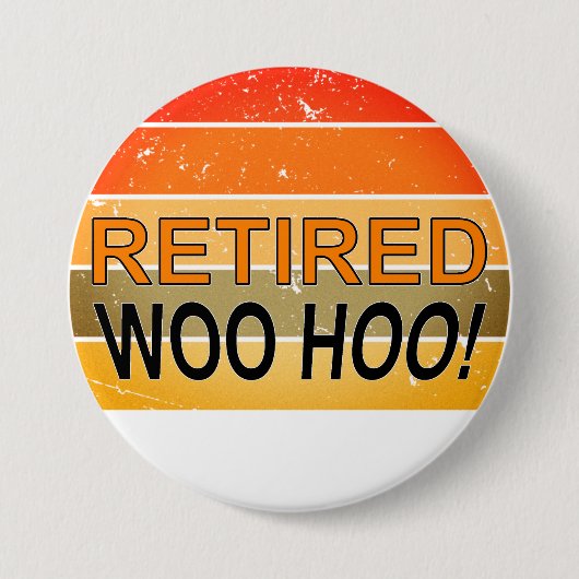 Woo Hoo, in ruste, met zonnesteek, Button (Voorkant)