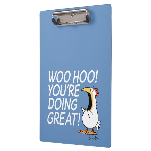 WOO HOO! JE DOET GROOT! Sandra Boynton Klembord (Links)