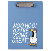 WOO HOO! JE DOET GROOT! Sandra Boynton Klembord (Voorkant)