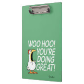 WOO HOO! JE DOET GROOT! Sandra Boynton Klembord (Links)