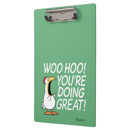 WOO HOO! JE DOET GROOT! Sandra Boynton Klembord (Links)