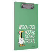 WOO HOO! JE DOET GROOT! Sandra Boynton Klembord (Rechts)