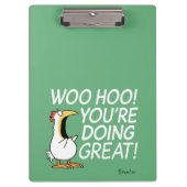 WOO HOO! JE DOET GROOT! Sandra Boynton Klembord (Voorkant)