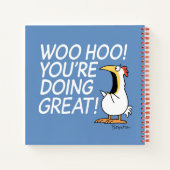 WOO HOO! JE DOET GROOT! Sandra Boynton Notitieboek (Achterkant)