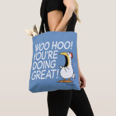 WOO HOO! JE DOET GROOT! Sandra Boynton Tote Bag (Dichtbij)