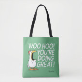 WOO HOO! JE DOET GROOT! Sandra Boynton Tote Bag (Voorkant)