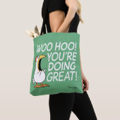 WOO HOO! JE DOET GROOT! Sandra Boynton Tote Bag (Dichtbij)
