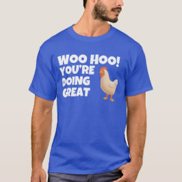 WOO HOO JE DOET HET GEWELDIG Sandra Boynton T-shir T-shirt