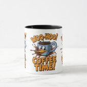 Woo-Hoo! Koffietijd Mok (Midden)