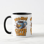 Woo-Hoo! Koffietijd Mok (Links)
